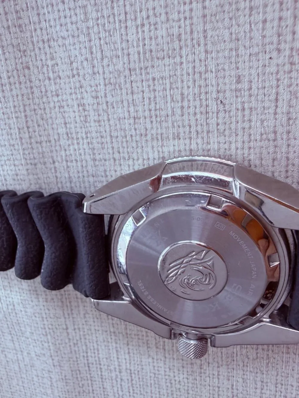 Seiko Prospex "Orange Samurai" SRPC07 – Discontinued Collector’s Piece - Picture 6 of 8